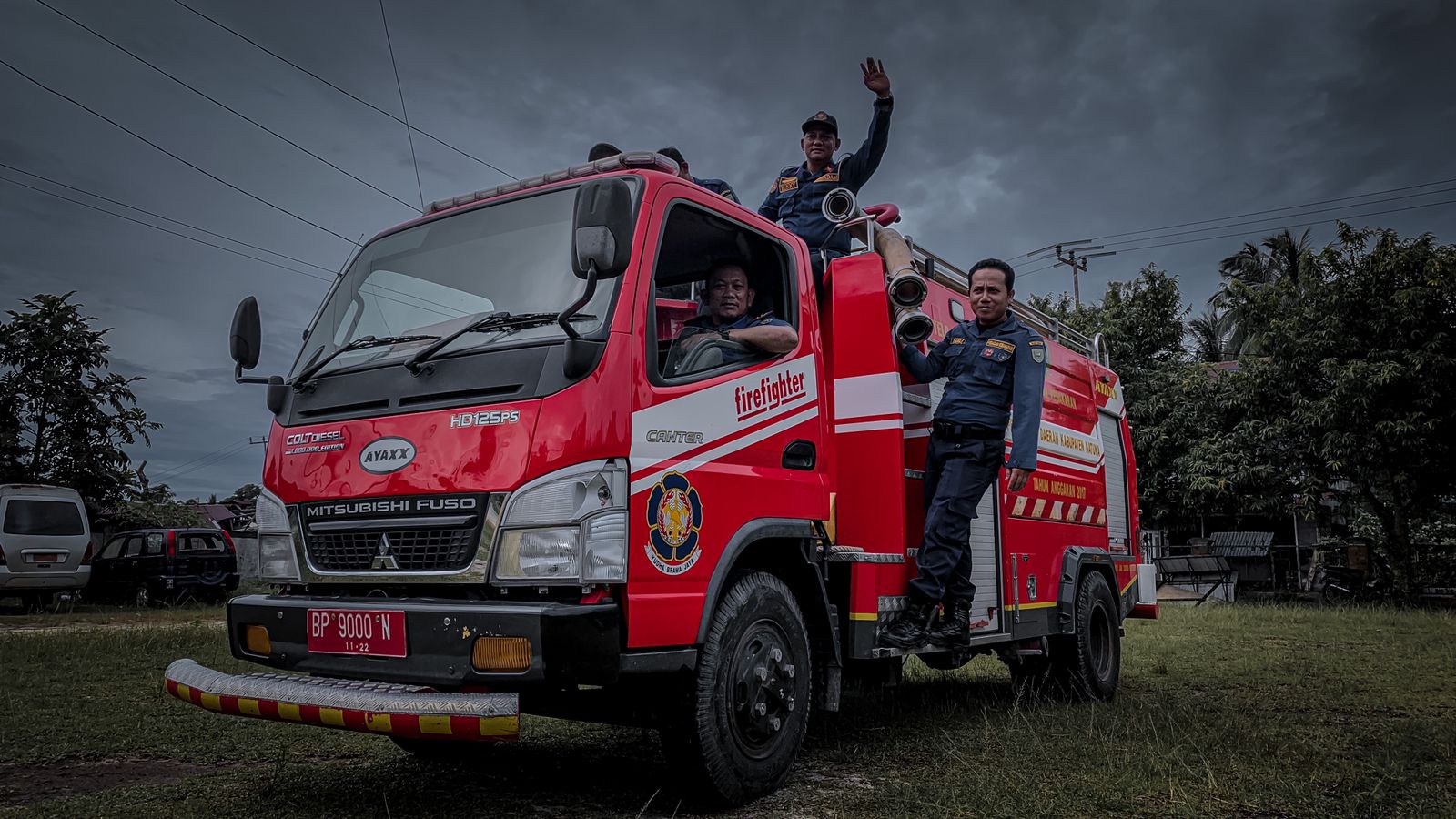 Pemadam Kebakaran dan Penyelamatan Bidang Pencegahan Natuna melaksanakan kegiatan Bimtek Pelatihan Dasar Fotografi