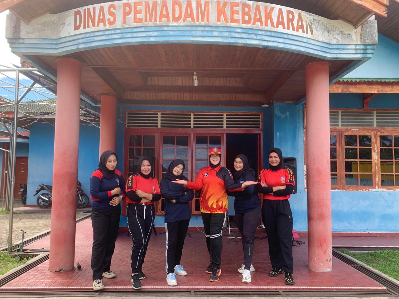 GIAT PENGUATAN JASMANI ANGGOTA PEMADAM KEBAKARAN