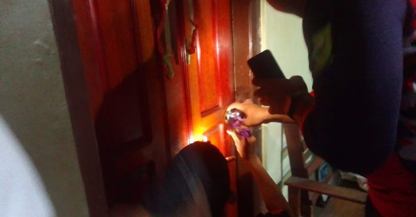 EVAKUASI PINTU TERKUNCI NATUNA