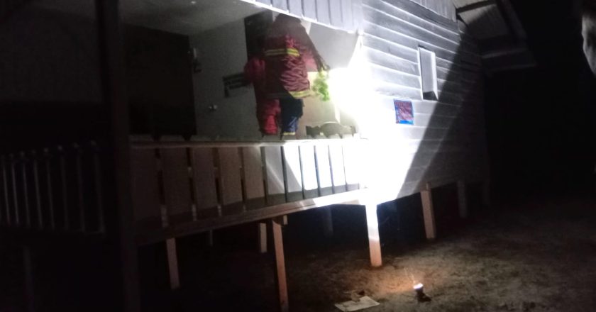 PEMBASMIAN SARANG MADU DI CEMAGA NATUNA