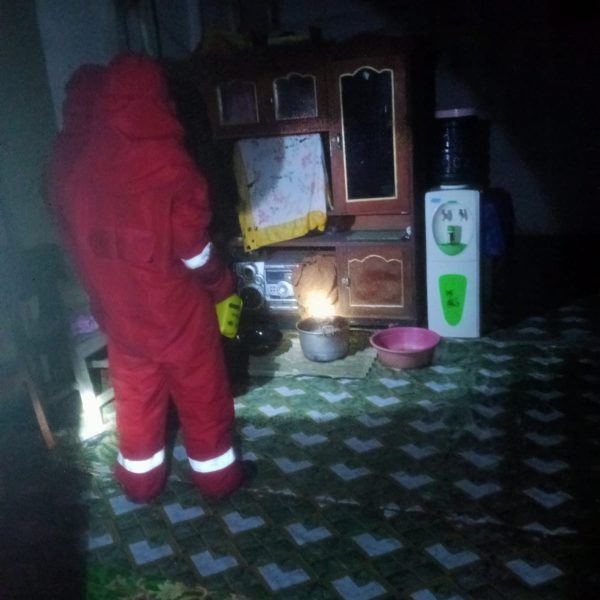 EVAKUSI SARANG TAWON DI DESA TAPAU
